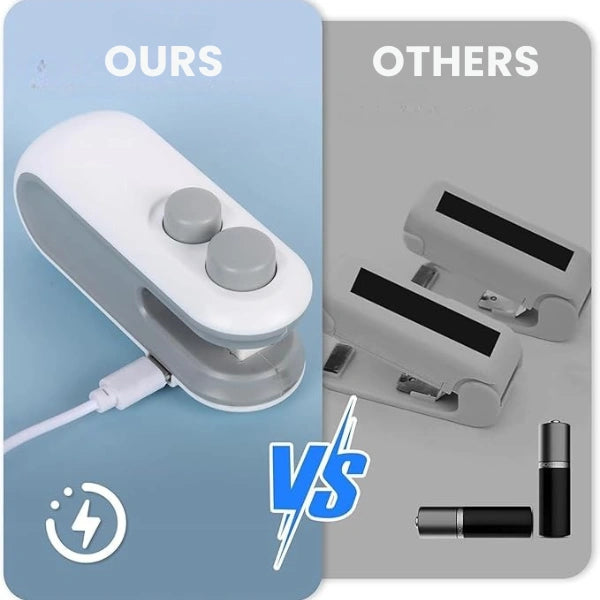 Portable Mini Sealer (Instant Airtight Seal)