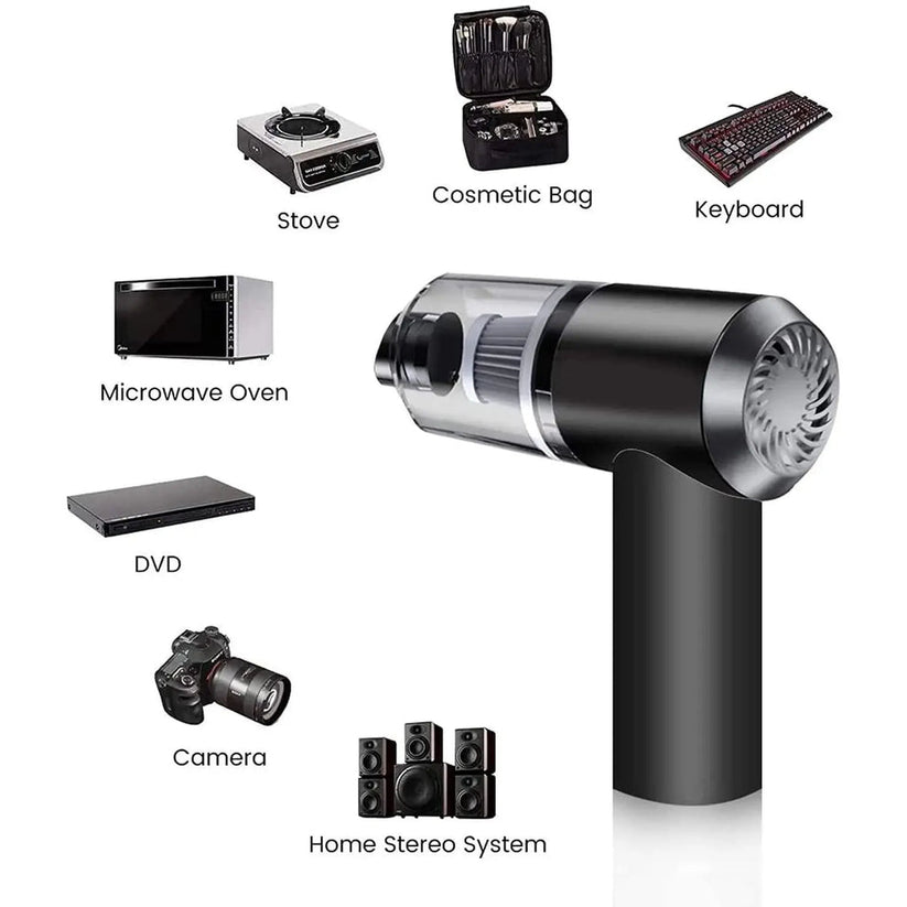 2-in-1 Portable Vacuum Cleaner