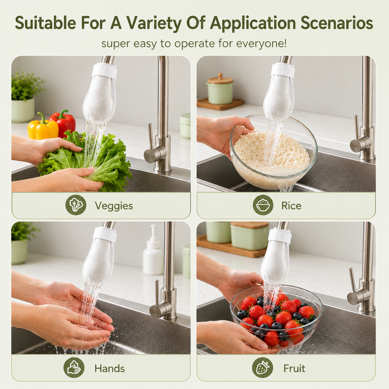 Cotton Water Filter (Buy 10 Get 10 Free)