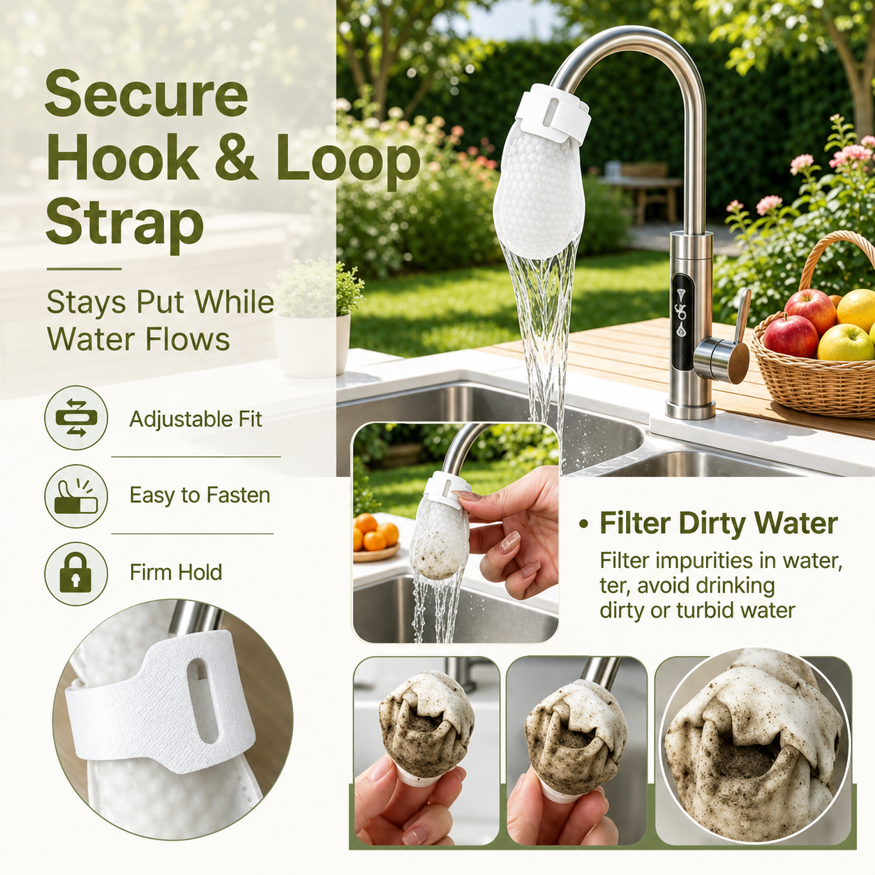 Cotton Water Filter (Buy 10 Get 10 Free)