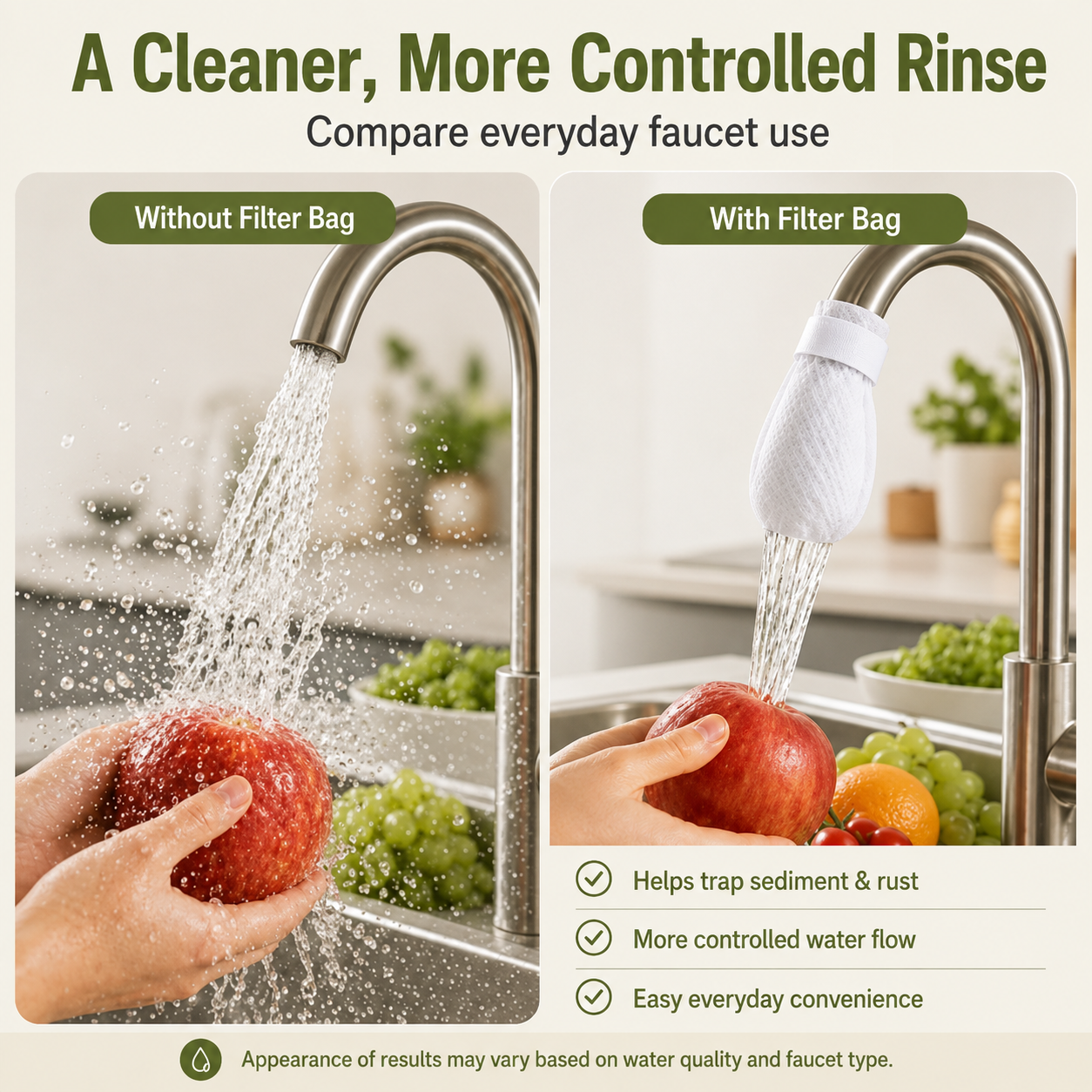 Cotton Water Filter (Buy 10 Get 10 Free)