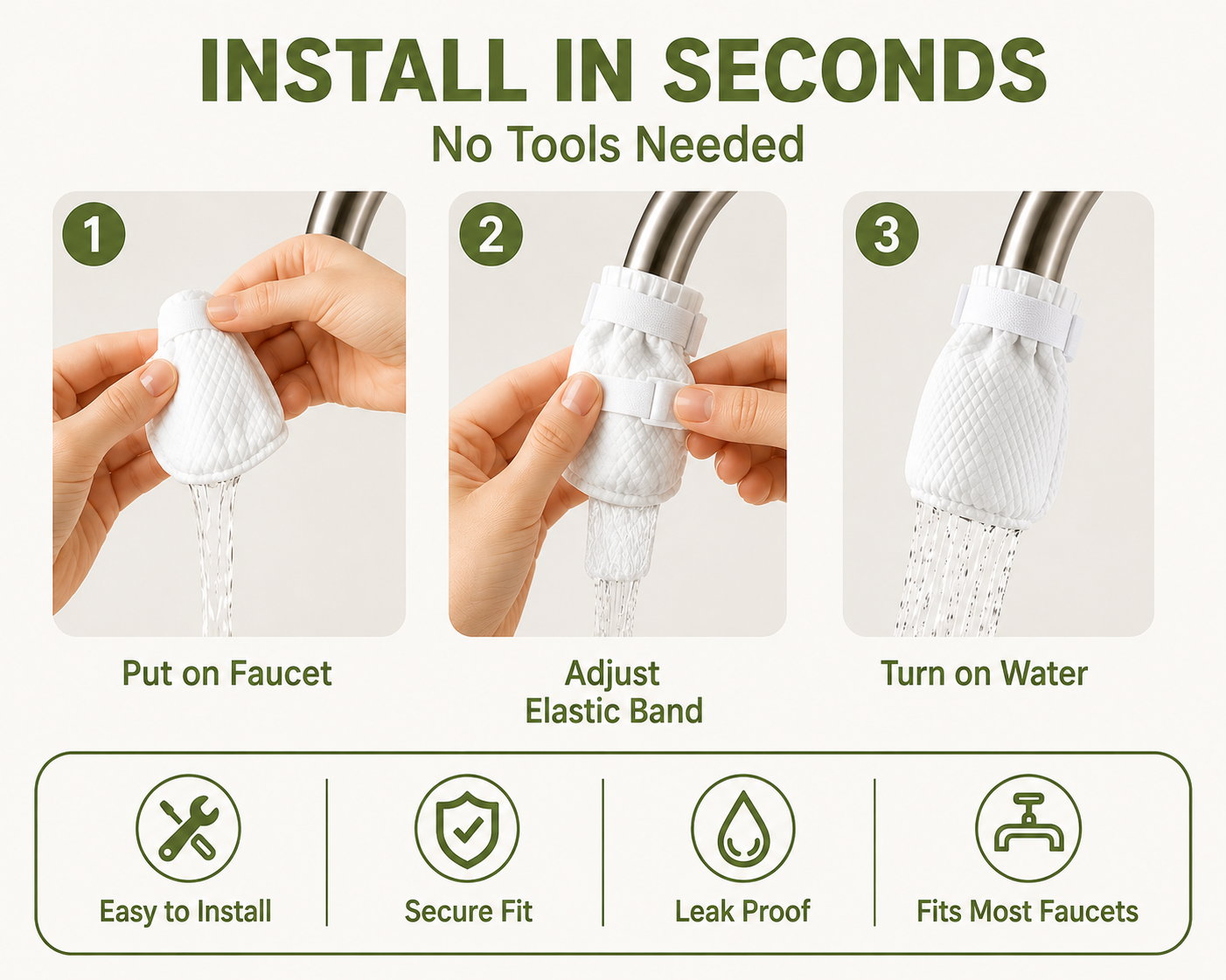 Cotton Water Filter (Buy 10 Get 10 Free)