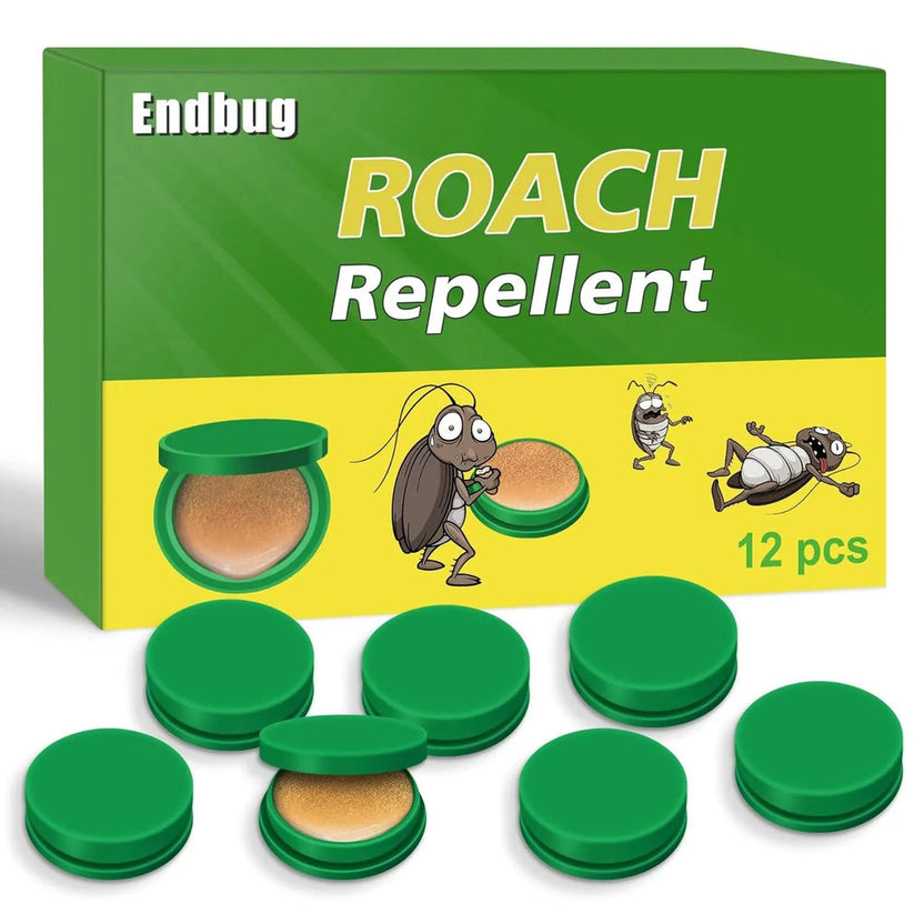 Cockroach Killer Gel/Powder (Pack of 12 pics )