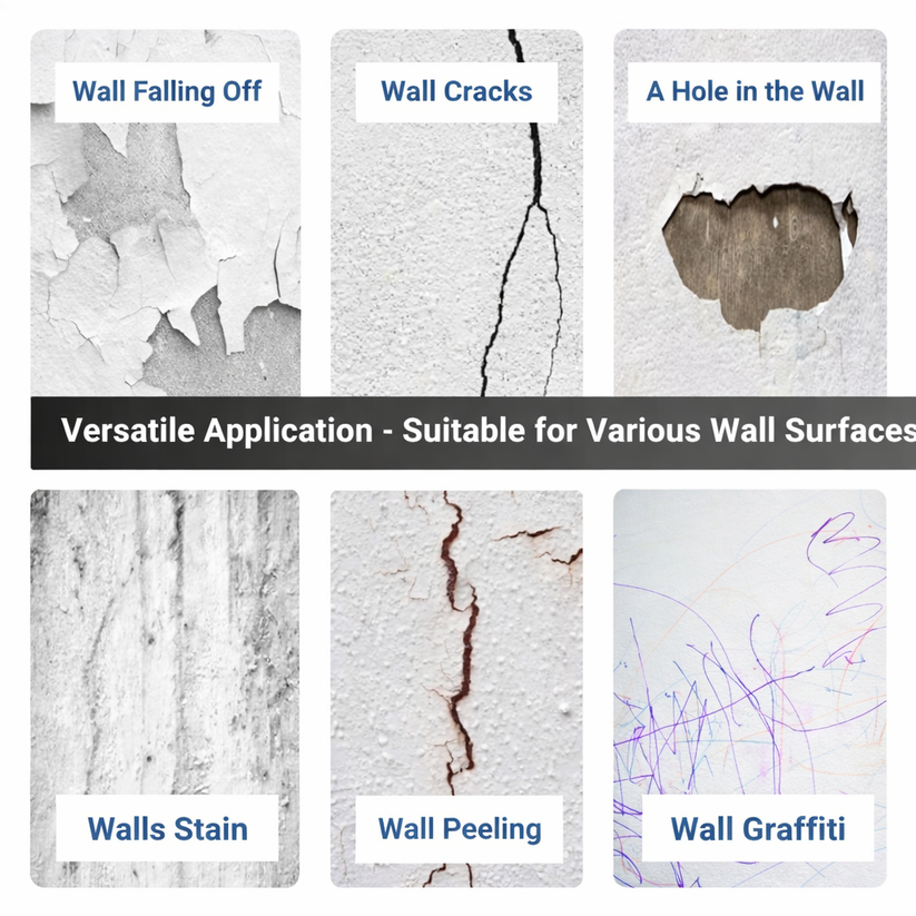 Multi-Purpose Waterproof Wall Repair Tube