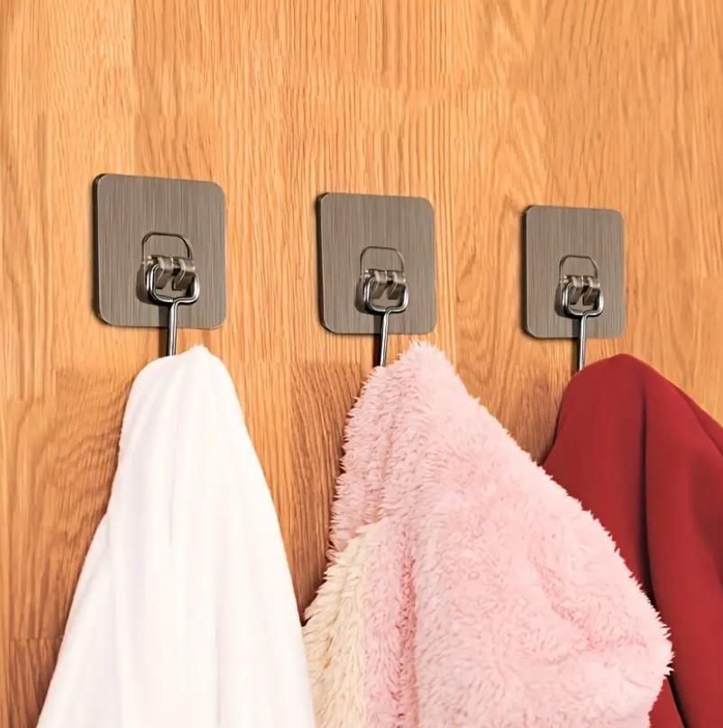 Heavy Duty Wall Hooks-Gold Edition( Buy 10 Get 10 Free)