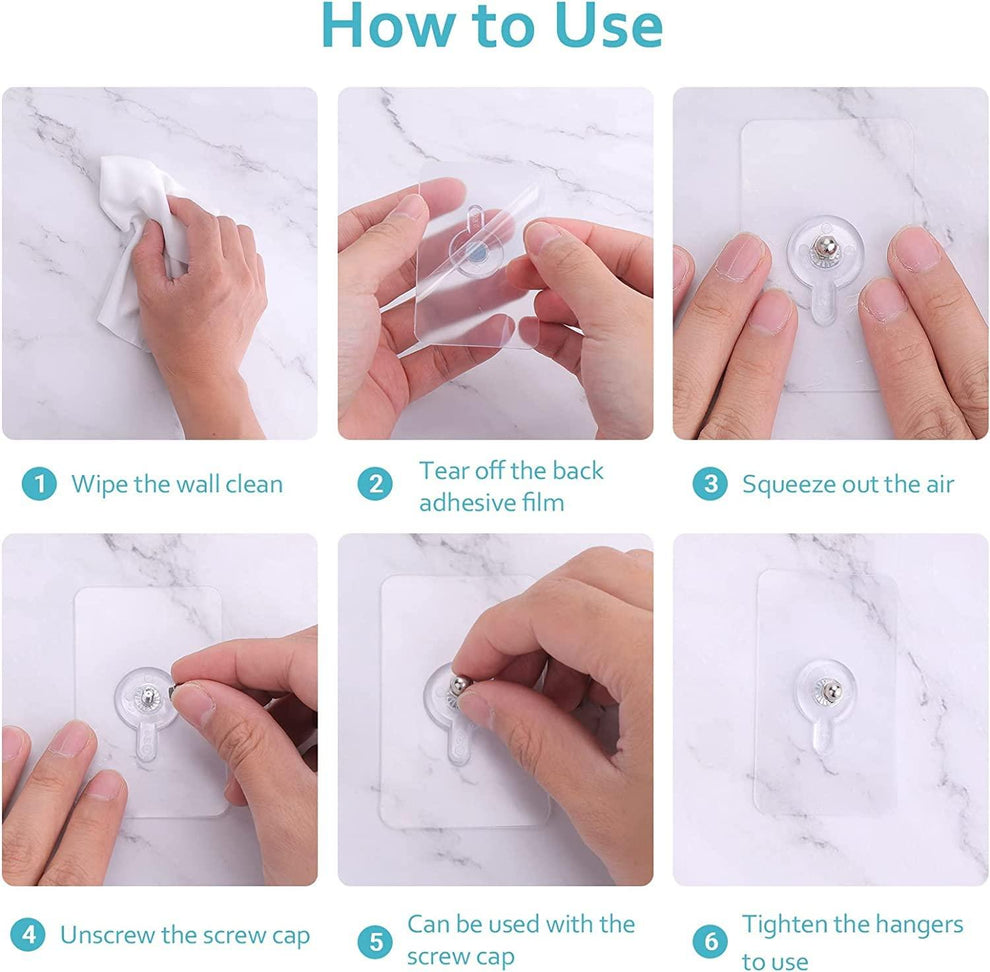 Self Adhesive wall hooks