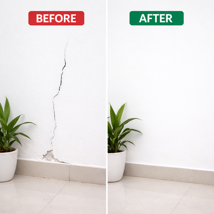 Multi-Purpose Waterproof Wall Repair Tube