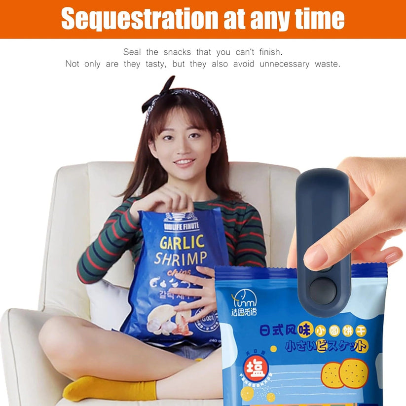 Portable Mini Sealer (Instant Airtight Seal)