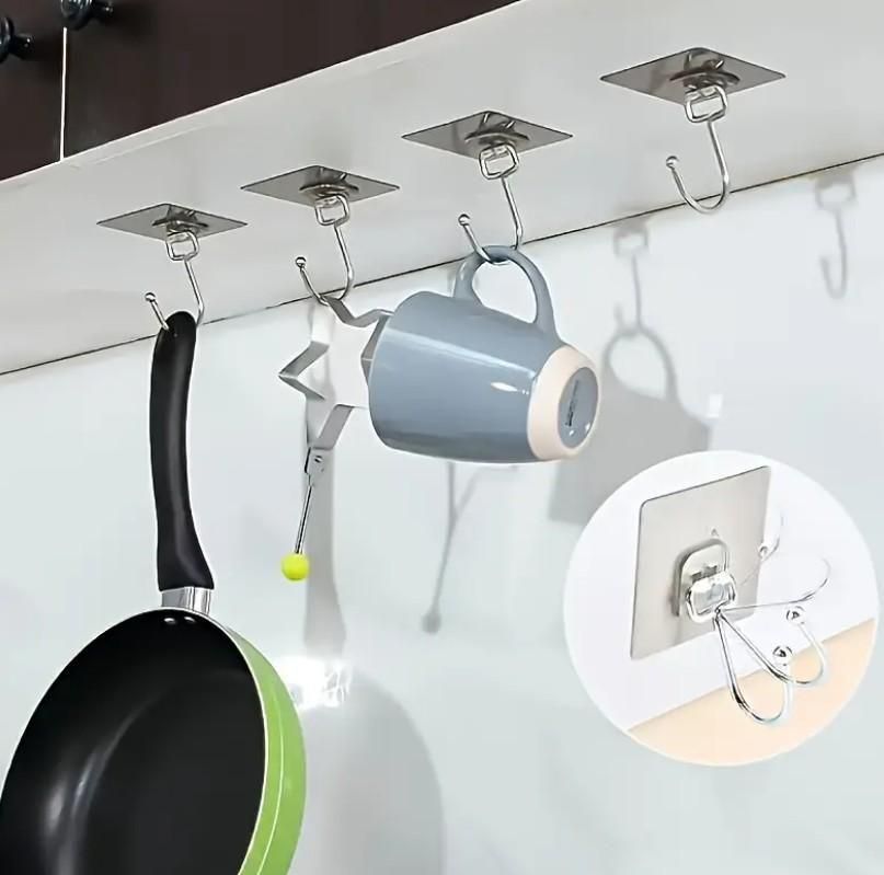 Heavy Duty Wall Hooks-Gold Edition( Buy 10 Get 10 Free)