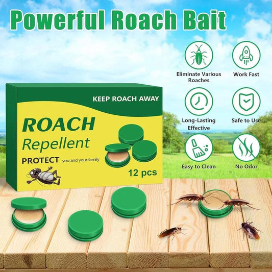 Cockroach Killer Gel/Powder (Pack of 12 pics )