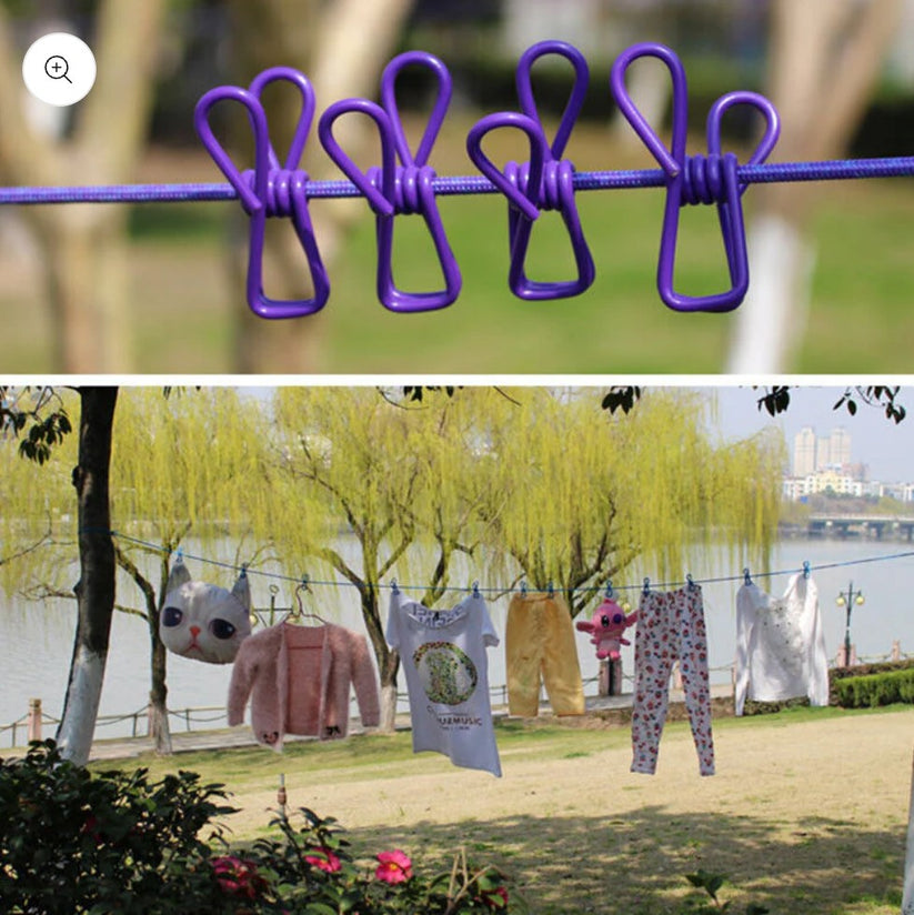 Strong Cloth Drying Rope with Hooks(BUY 1 GET 1 FREE)