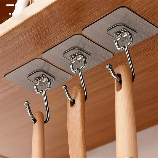Heavy Duty Wall Hooks-Gold Edition( Buy 10 Get 10 Free)