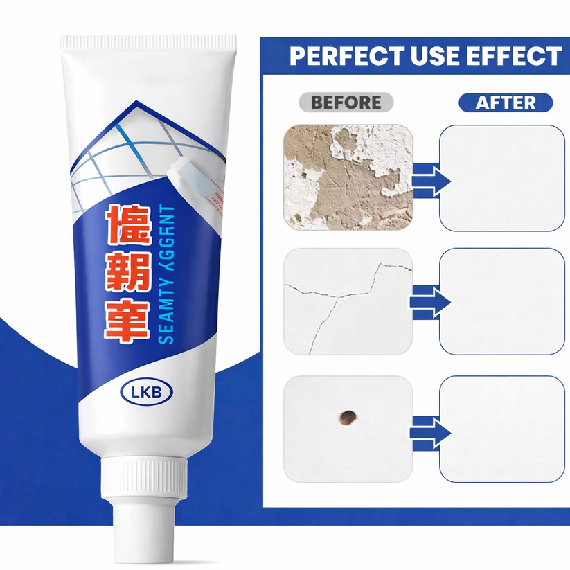 Multi-Purpose Waterproof Wall Repair Tube