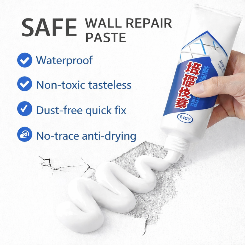 Multi-Purpose Waterproof Wall Repair Tube