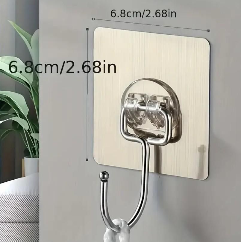 Heavy Duty Wall Hooks-Gold Edition( Buy 10 Get 10 Free)