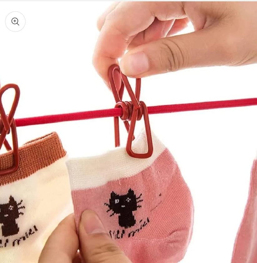 Strong Cloth Drying Rope with Hooks(BUY 1 GET 1 FREE)